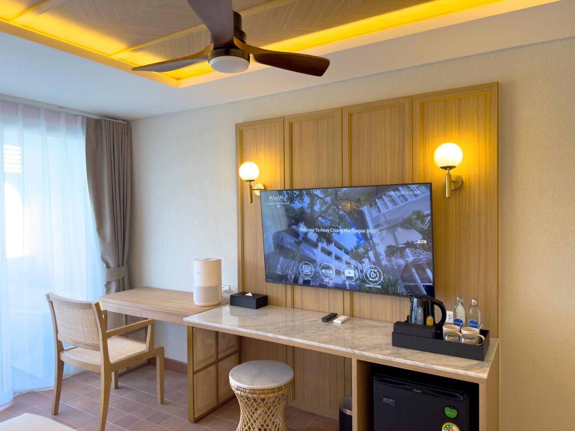 Away Chiang Mai Thapae Resort A Vegan Retreat Dış mekan fotoğraf